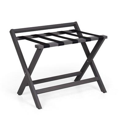 6 Suitcase Supports with Wooden Backs and Nylon Straps